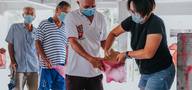 food donation in singapore