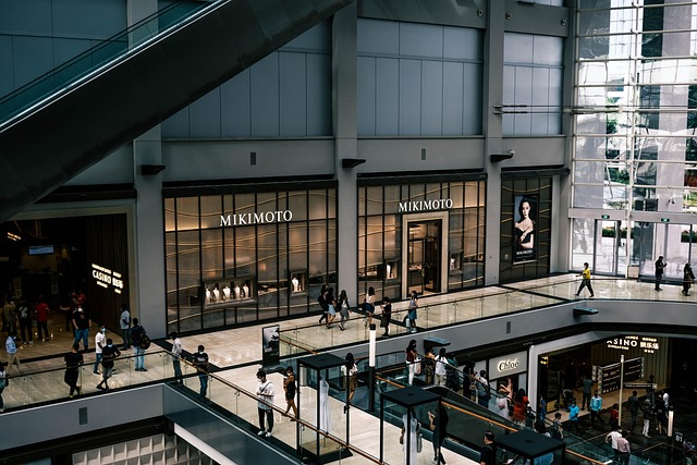 m&e services for singapore retails